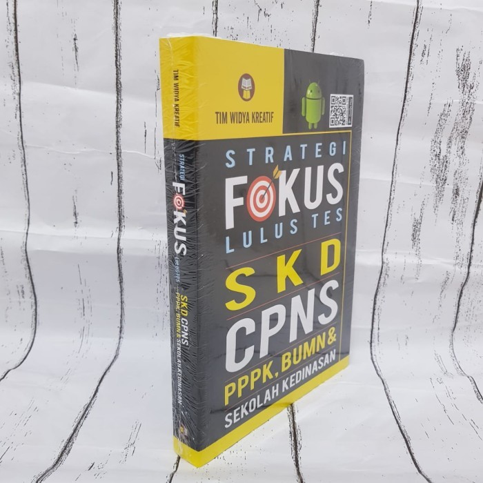 

Terbaru Buku Strategi Fokus Lulus Tes Skd Cpns, Pppk, Bumn & Sekolah Kedinasan Promo