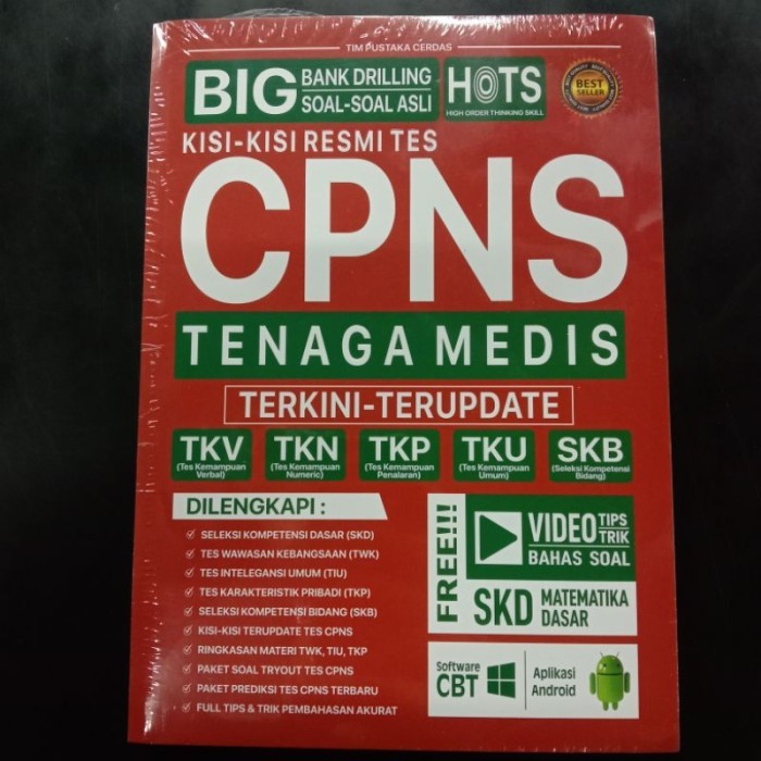 

Terbaru Buku Cpns - Tenaga Medis Cpns Kesehatan Big Drilling Tes Cpns Terkini Best Seller