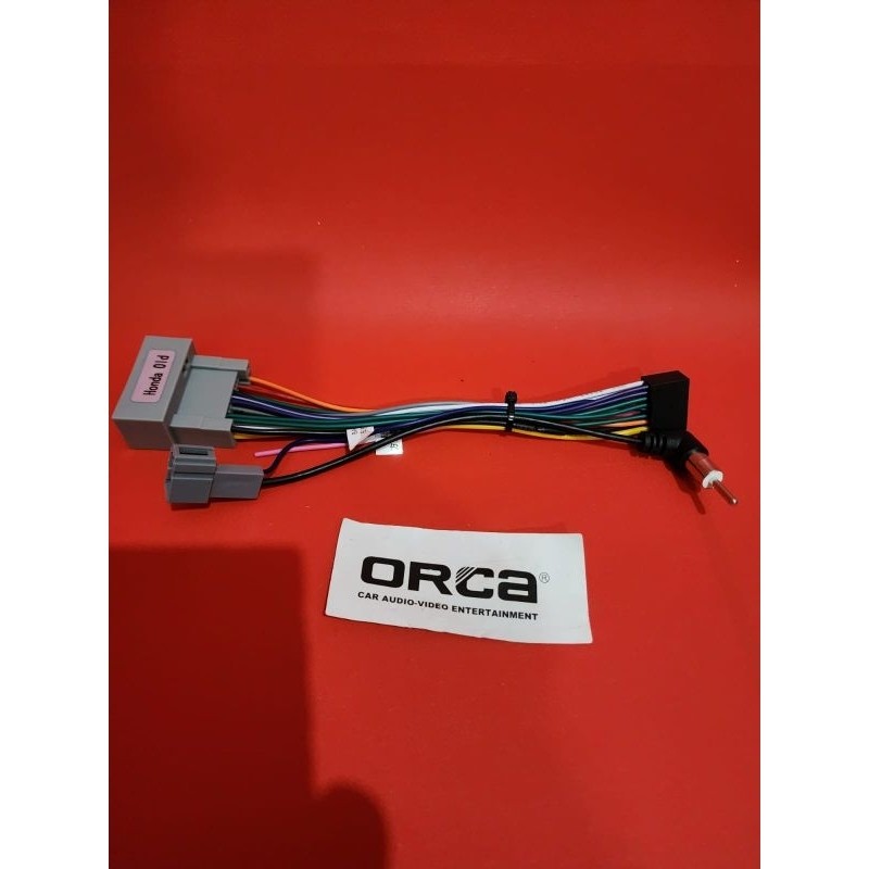 Frame head unit tv mobil android 10 inch mobil honda jazz 2008-2013 merek orca