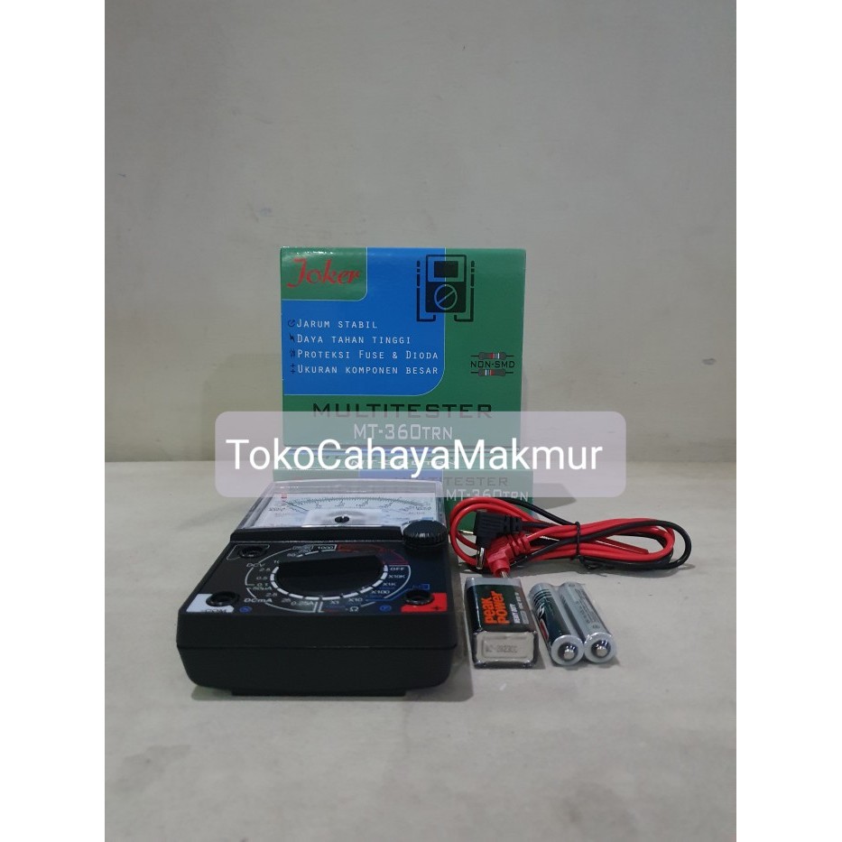 Multitester Analog / Avometer Analog / Multimeter MT360TRN Joker