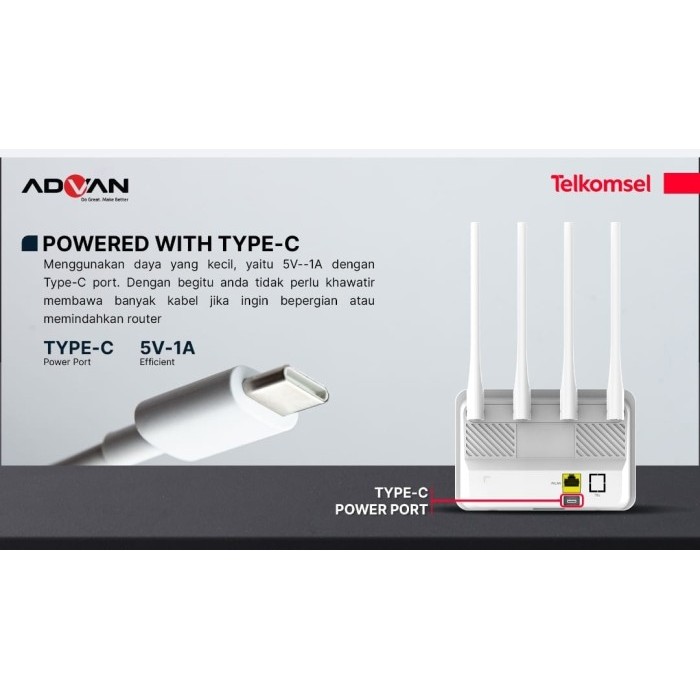 Produk Unggulan Telkomsel Orbit Star A1 Modem Router Modem Wifi 4G Free Perdana Orbit