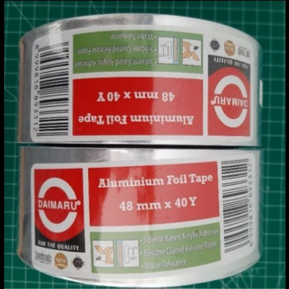 

Sale Lakban Aluminium 2" Daimaru