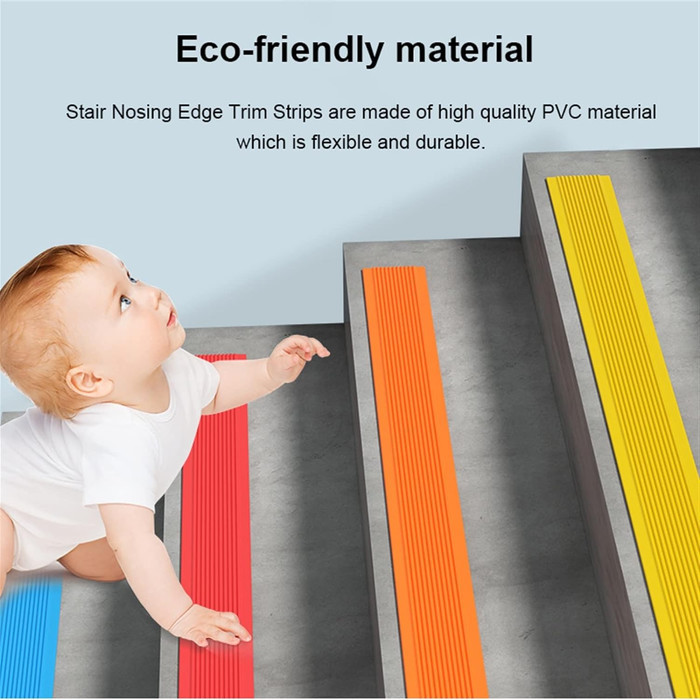 

Sale Lis Tangga Pvc Anti Slip Outdoor Indoor Waterproof Flexible Tape 1 Meter