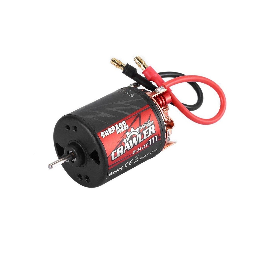 SURPASS CRAWLER 5-SLOT 540 BRUSHED MOTOR