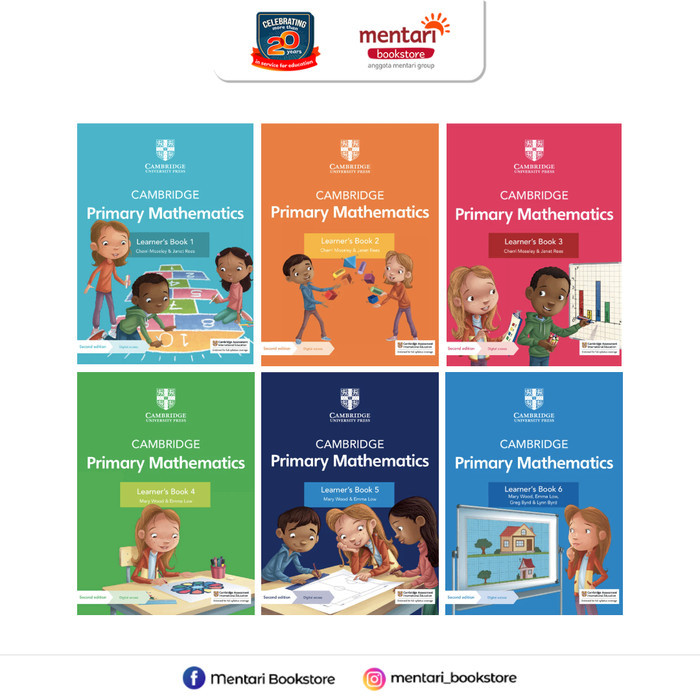 

Sale Cambridge Primary Mathematics 2Nd Edition Matematika Buku Sd