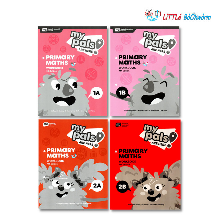 

Sale My Pals Are Here! Maths Workbook (4Th Edition)