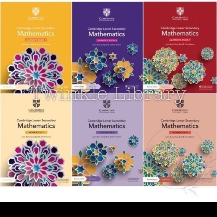 

Sale Buku Cambridge Lower Secondary Mathematics 7 8 9 Learner'S Book Workbook