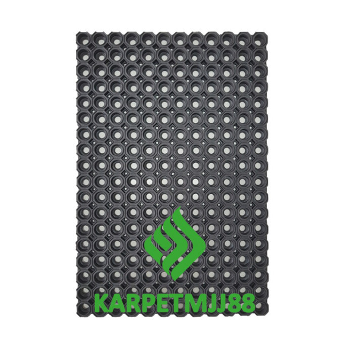 Keset Karpet Karet Anti Slip Kamar Mandi 50 x 75 Tebal