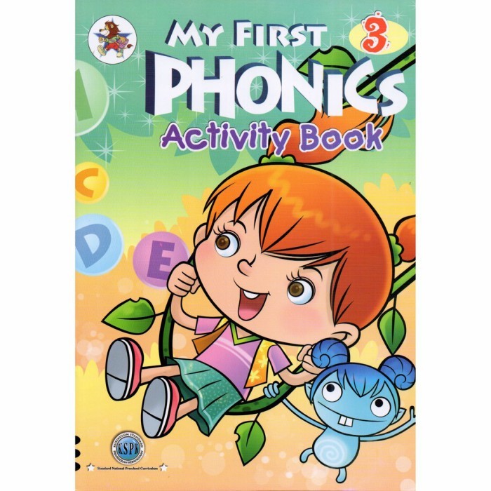 

Sale My First Phonics Activity Book 3
