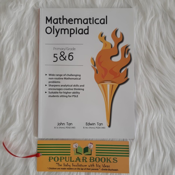 

Sale Mathematical Olympiad Primary 5&6 (Cpd)