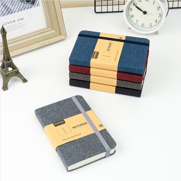 

Sale Bukuqu Pocket Denim - Buku Saku Ukuran A6