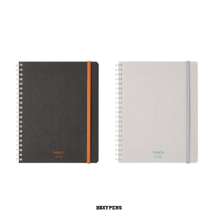 

Sale Kokuyo Softring Notebook Soofa Cardboard B6 Grid