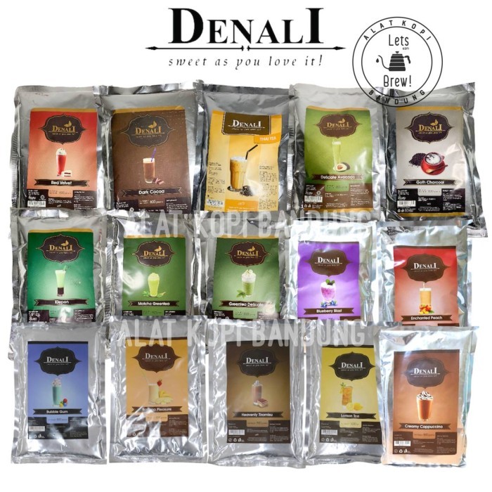 

DENALI POWDER 800GR / DENALI BUBUK MINUMAN