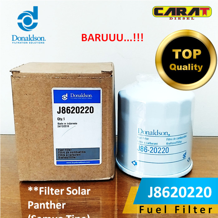 ___] Filter Solar Panther Donaldson J8620220 / P550057 J8620120 Isuzu