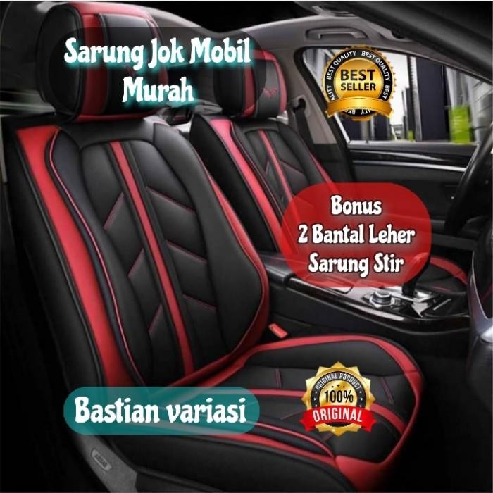 SARUNG JOK MOBIL MB TECH INOVA,RUSH,TERIOS,XPANDER,AVANZA,MOBILLIO