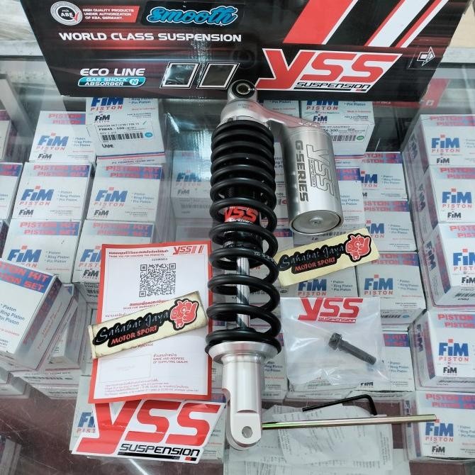 Shock Tabung YSS G-SERIES G-PLUS VARIO 160 340MM ORIGINAL YSS Terlaris