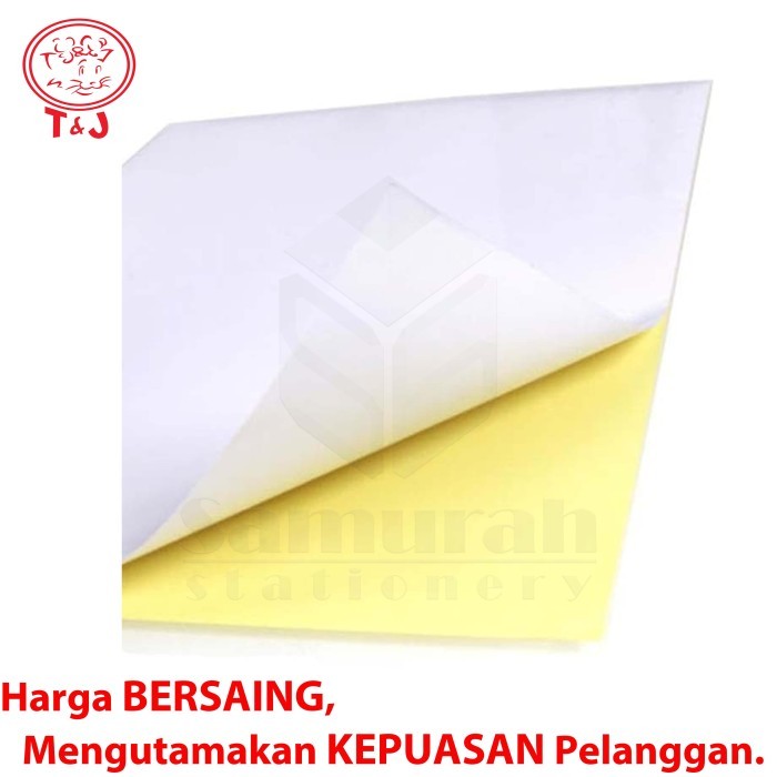 Kertas Laser Label Stiker Tom & Jerry L 01 / Sticker TJ L.01 Ukuran A4