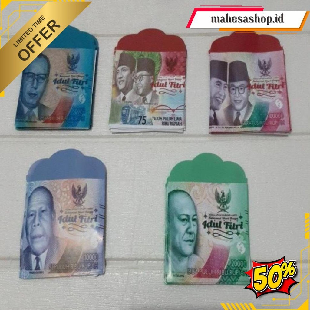 

Angpao Lebaran Unik Viral Lucu Per Bungkus Amplop Uang Hari Raya Idul Fitri Motif Snack 2024 Cod