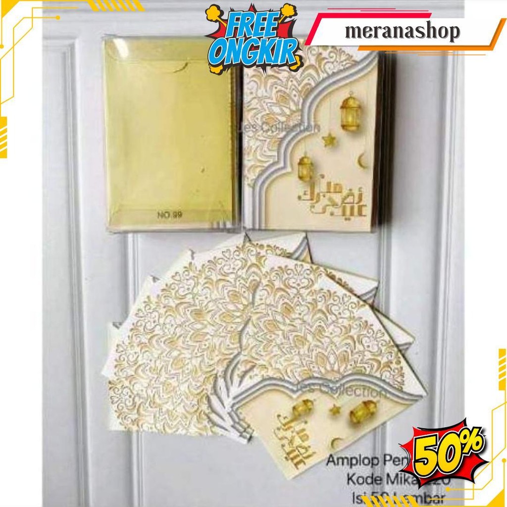 

Amplop Lebaran Premium Isi 50 Siap Kirim