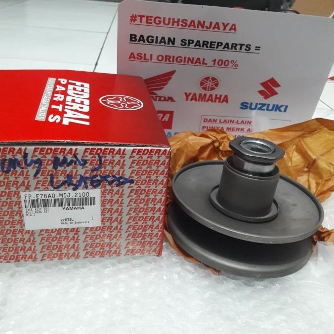 Pulley Puli Belakang Set Mio J Mio GT X - Ride Asli Original Federal