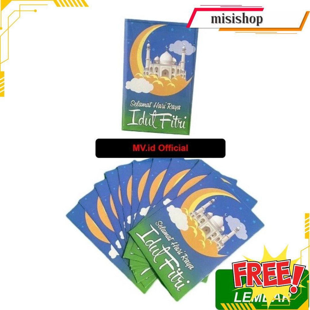 

Ready Stok 50 Lembar Amplop Lebaran Angpao / Amplop Hari Raya / Amplop Lebaran Termurah Mika Isi 50 Lembar Kemasan Premium Eid Mubarak Idul Fitri 2025 Termurah Siap Kirim