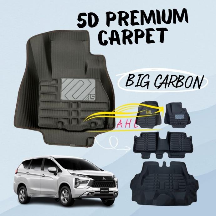 Karpet 5D Premium Mobil Mitsubishi Xpander Cross