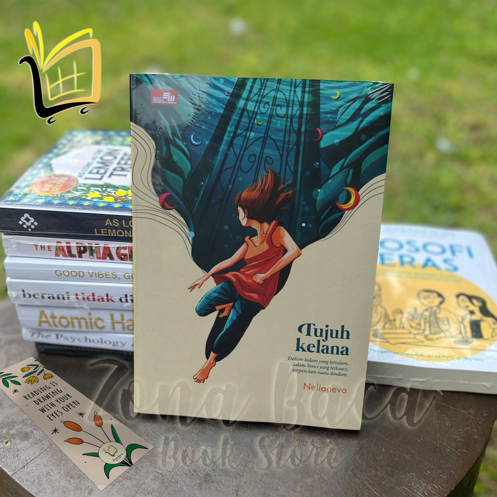 Novel Tujuh Kelana | Nellaneva