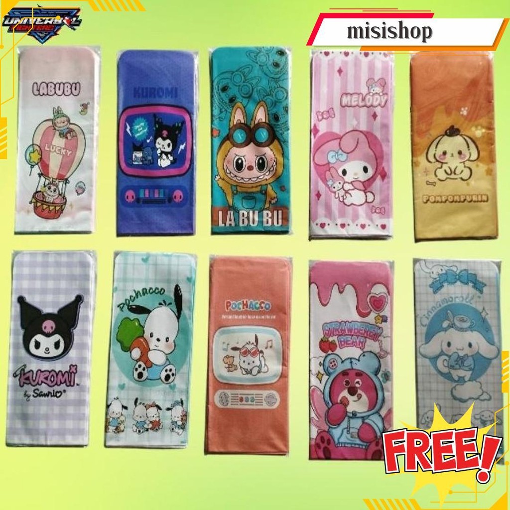 

Amplop Lebaran Labubu Kuromi Ukuran Jumbo / Panjang 1Pack Isi 10Pcs Gratis Ongkir