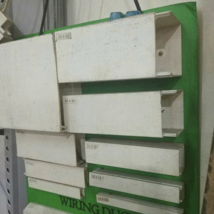 TERBARU Kabel Duct / Wiring Duct / Trunking 100x50 panjang 2,9mtr BISA GRAB