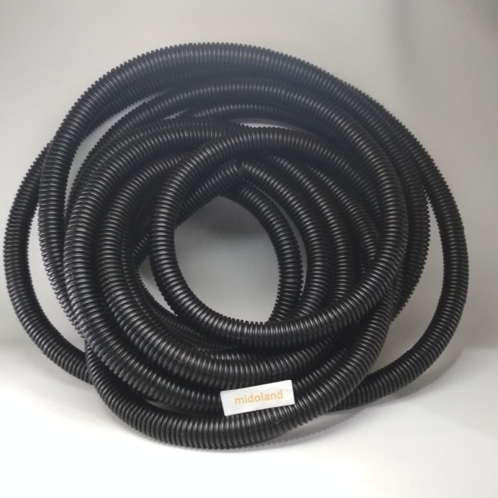 TERBARU Selang Plastik Fleksibel Untuk Pembungkus Bungkus Kabel listrik 1 roll