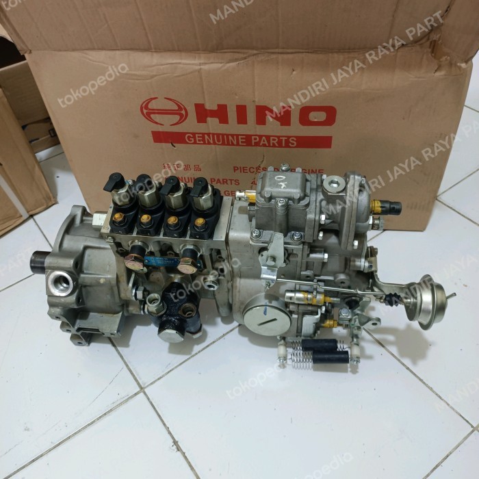 BOSCH POMP ASSY 22010-E0532 ASLI BOSPOM W04D HINO DUTRO 130HT 130HD