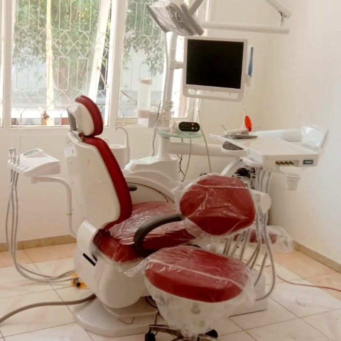 Dental Chair Lengkap Kursi Gigi Baru Merc SMIC Selang SMC Japan AKL