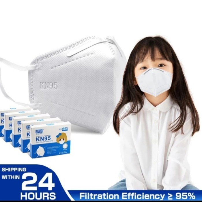 Masker KN95 KN 95 anak 4ply