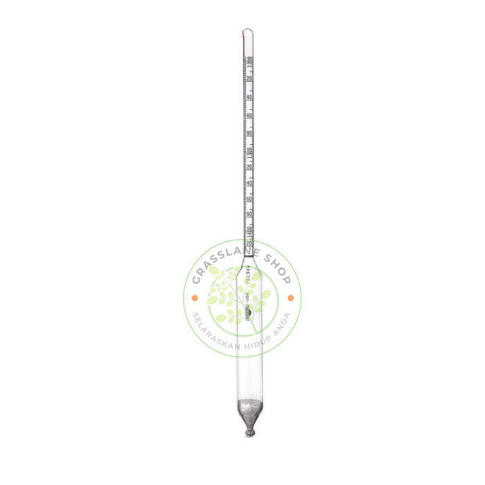 Hydrometer Baume Garam Salino Meter /Salinometer 0-35