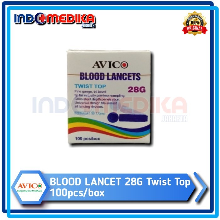 Blood lancet/jarum lancet murah / blood lancet untuk easy touch,Nesco