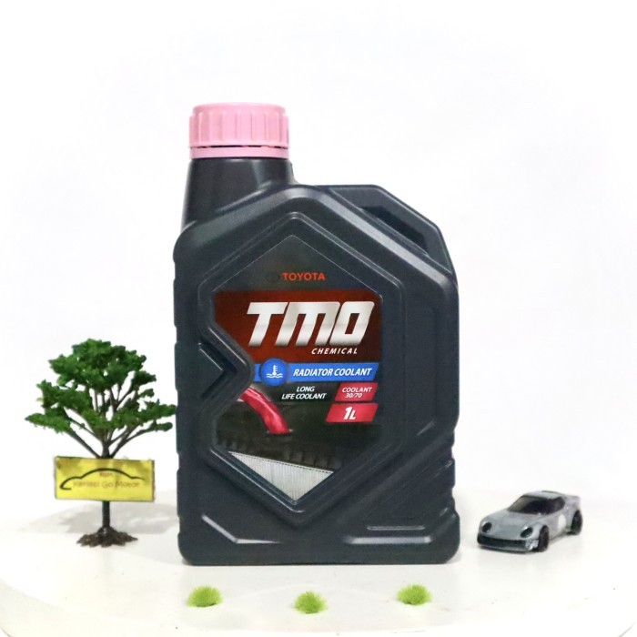 AIR RADIATOR COOLANT TMO 1L MERAH PINK - COOLANT RADIATOR TMO MERAH