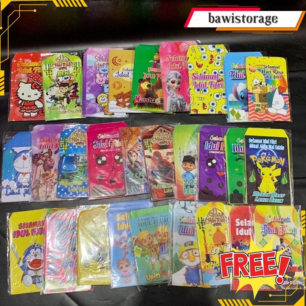 

Amplop Lebaran Medium Isi 10 Pcs Hari Raya Idul Fitri Isi 10 Ukuran Medium Grosir Reseller Viral Termurah Banget