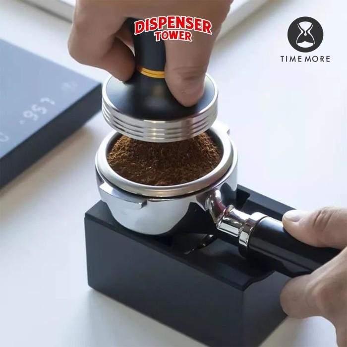 TIMEMORE MAGIC CUBE PORTAFILTER HOLDER TAMPING / DUDUKAN TAMPING