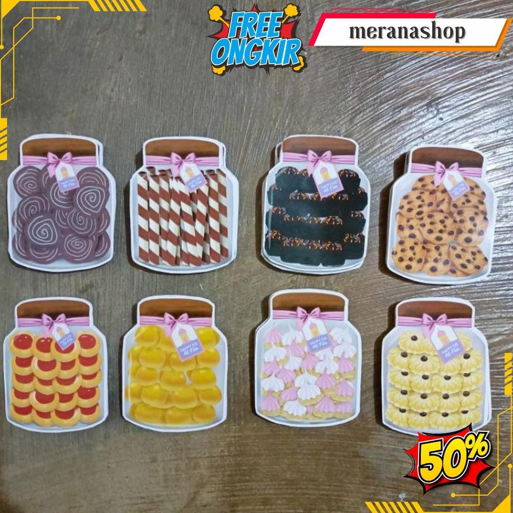 

Amplop Lebaran 3D Lucu Gemoy | Amplop Lebaran Toples Kue Termurah Banget