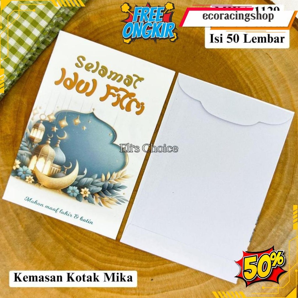 

[Ready 100+ Gambar] Amplop Lebaran Hari Raya Idul Fitri Isi 50 Lembar Terlengkap Islami & Kartun Gratis Ongkir