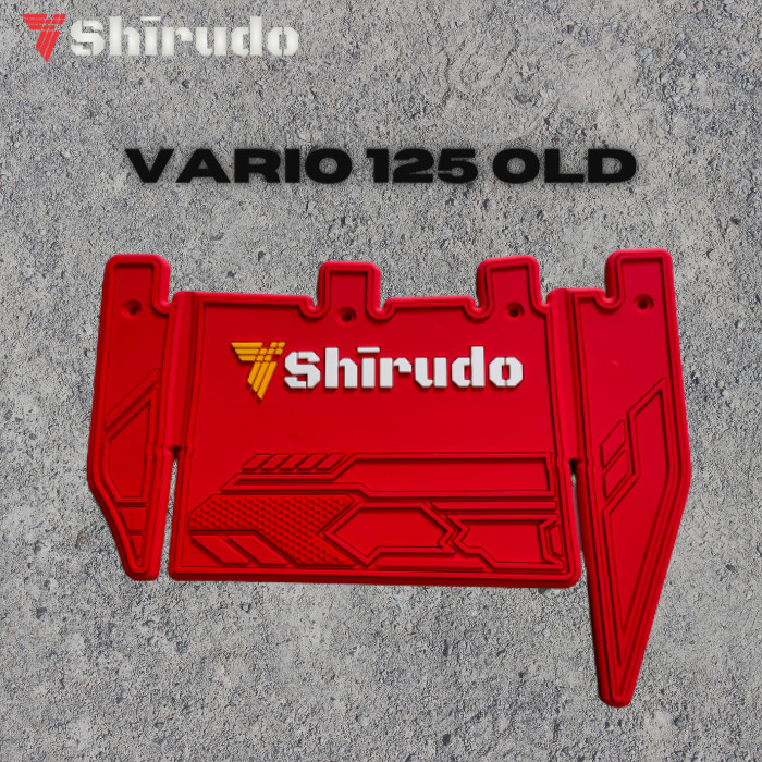Mudflap Vario 125 Old / Karet Kolong Vario 125 Old Karpet Lumpur Vario Best Seller