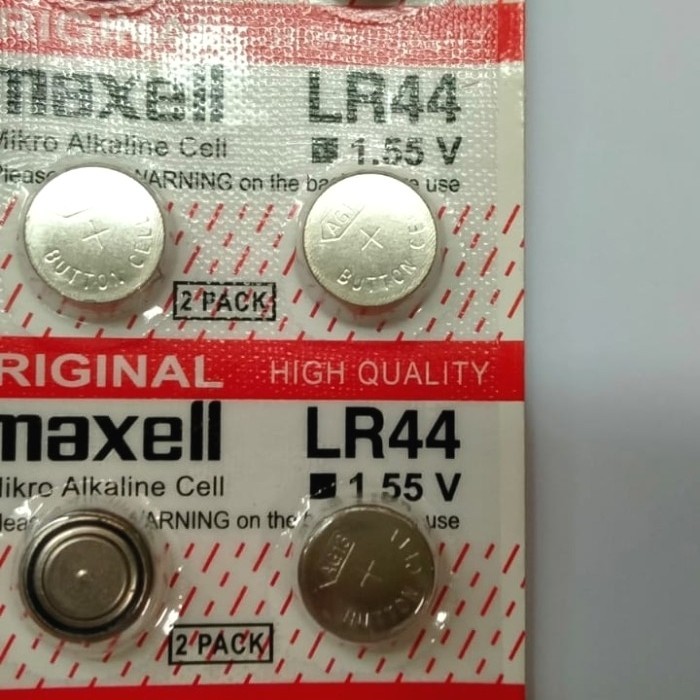 Baterai kancing LR 44