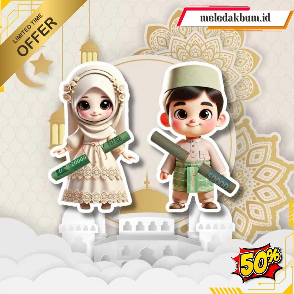 

Amplop Karakter 3D Unik Dan Lucu - Pilihan Motif Lengkap Untuk Uang Lebaran Cod