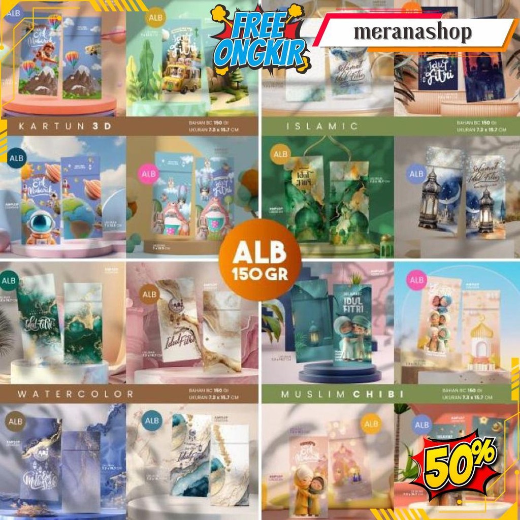 

Isi 100Pcs | Amplop Lebaran | Bahan Tebal Aster 150Gsm | Amplop Lebaran Premium | Angpao Lebaran Original Produk