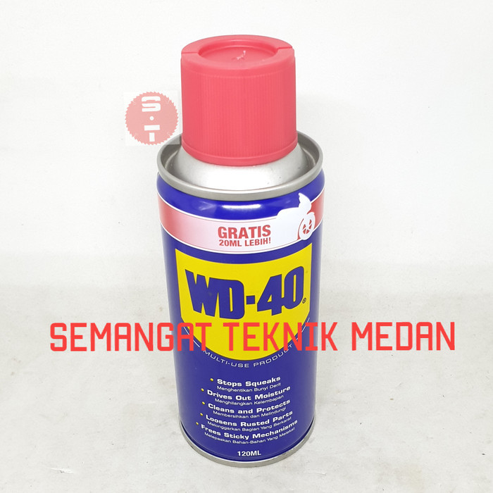 %%%%] WD40 120ml WD 40 120 ml MULTI PURPOSE PELUMAS ANTI KARAT WD-40