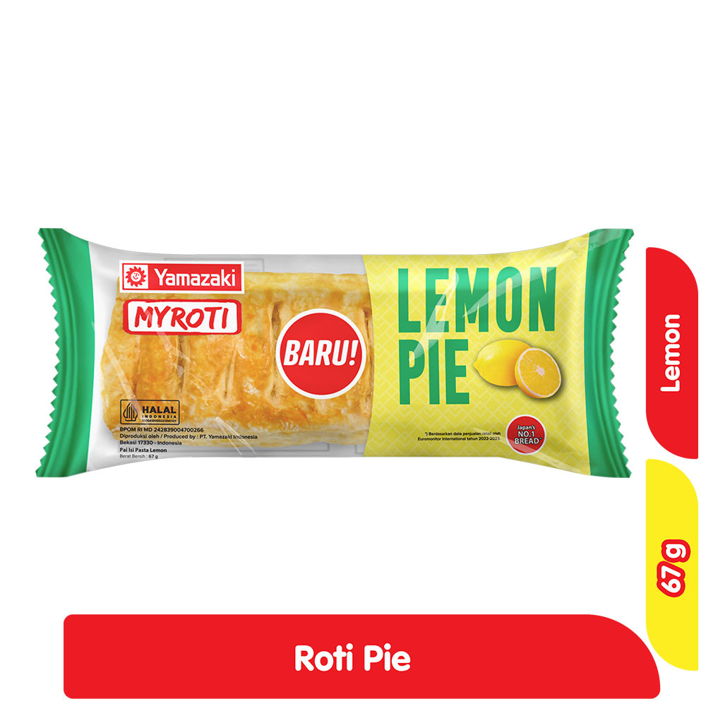 

MyRoti Roti Pie Lemon 67 g