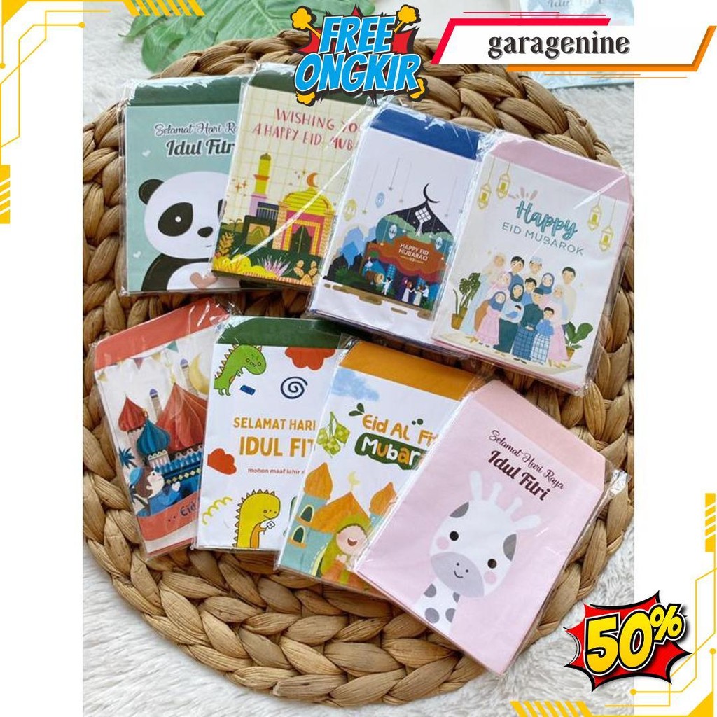 

Isi 50Pcs Amplop Lebaran Lucu Aesthetic Medium Isi 50 Amplop Perpaket Gratis Ongkir
