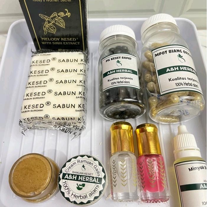 

Best Seller Paket Hemat Bodycare Isi 8
