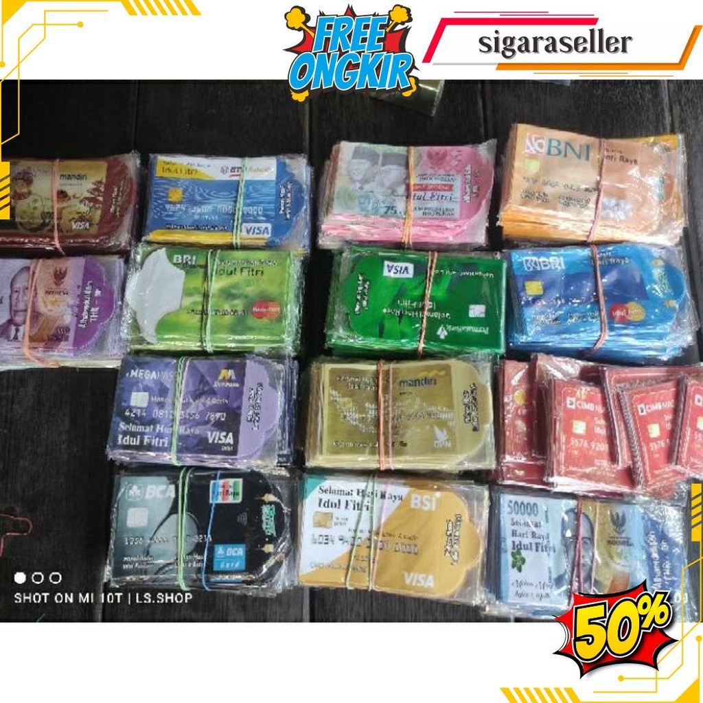 

Amplop Lebaran Per Bks Isi 10. Gratis Ongkir