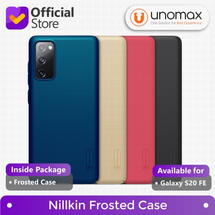 Hard Case Samsung Galaxy S20 Fe Nillkin Frosted
